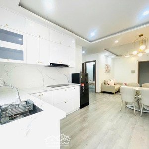 bán căn hộ view xéo biển mường thanh viễn triều đi bộ qua đường là tắm biển