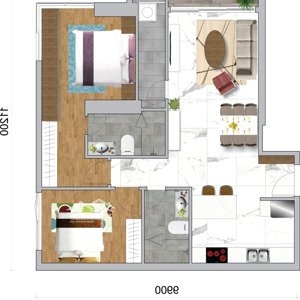 bán gấp 2pn view trực diện sông giá rẻ nhất thị trường 10.9 tỷ đảm bảo giá không ảo