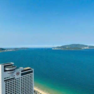 bán căn studio view biển gold coast nha trang, ban công: đông nam, nội thất nhập khẩu 5*