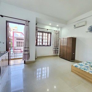 cho thuê căn hộ ban công full nội thất đường số 1 - p16 - gò vấp