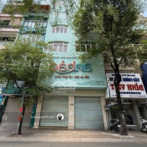chính chủ cho thuê nhà mặt tiền 107c ngô quyền, p11, q5, 8x24m, trệt 6 lầu, giá 120tr, 