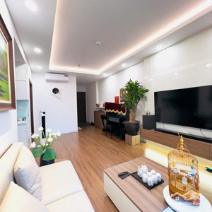 chính chủ bán căn 2pn - 75m2 đầy đủ nội thất - đã có sổ đỏ ở chung cư bình minh garden