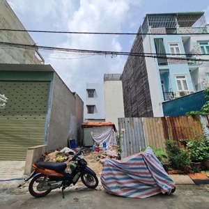 bán lô đất hẻm xe hơi 7m khu nhà cao tầng đường hương lộ 2 - dt: 4x18m (tdt 72m2)-giá bán 4,7 tỷ