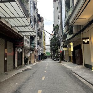 cho thuê nhà ngõ 121 thái hà 62m2, 5t, mt 5m giá 17tr/th ô tô vỉa hè kinh doanh