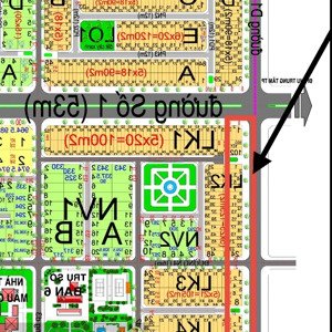 bán lô đất liền kề đẹp mặt tiền đường 35m dự án hud nhơn trạch