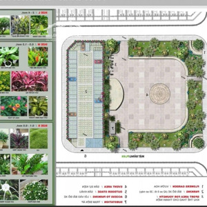 bán liền kề view vườn hoa, nhạc nước, 80m2 tại đông dương residence, hoài đức, hà nội