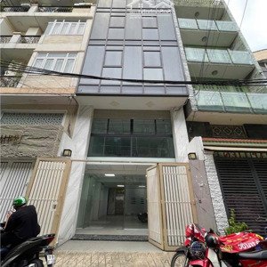 hạ giá cho thuê gấp toà nhà nguyễn thiện thuật, quận 3 - dt 6x16m (400m2 sàn). kc: 6 tầng thang máy