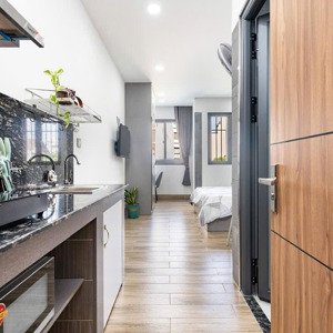 studio 35m2 cửa sổ thoáng - gần các trường đại học - d5, bình thạnh