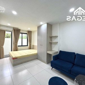 cho thuê căn hộ 1 phòng ngủ full nội thất gần đảo kim cương - mai chí thọ quận 2