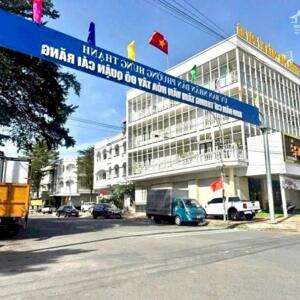 Nền đẹp đường số 8 KDC Trung tâm văn hóa Tây Đô