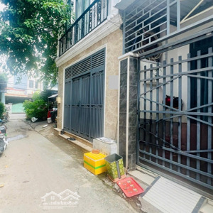 hẻm đường 42 bình trưng đông 50m2 nhà có gác, ngang rộng 4,5m, khu phố toàn nhà lầu, giá 4,45 tỷ