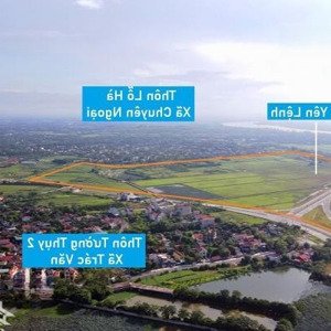 bán đất ccn yên lệnh, duy tiên, hà nam, dt 4500m2 - 1ha, hạ tầng hoàn thiện, bàn giao ngay