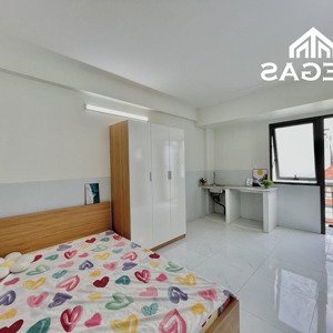 cho thuê phòng ban công full nội thất 35m2, 5,5 triệu, trần não, an khánh, q2, hcm