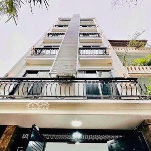 bán tòa văn phòng phố kim giang, 41m2, 7 tầng, mặt tiền 4,5m, sổ đỏ lâu dài nở hậu