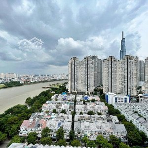 bán căn hộ 2pn + 1 sunwah pearl- tầng cao view sông - landmark 81