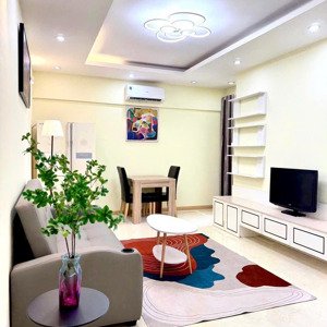cho thuê căn hộ chung cư cảnh sát 113 trung kính, 50m2 1 ngủ full đồ mới 10 triệu/tháng
