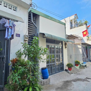 2,7tỷ tl, gần đường nguyễn trãi bán nhà cấp 4 gần đường lái thiêu 14, p. lái thiêu, tp. thuận an