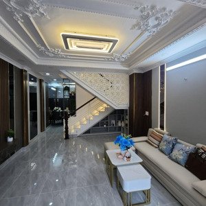 bán nhà 2 lầu hxh mới đẹp huỳnh tấn phát, thị trấn nhà bè, hồ chí minh, chỉ nhích 5 tỷ, 4 pn, 5wc