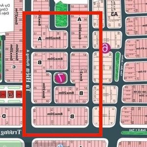 chuyển nhượng lô 8x20m tạ hiện 25m giá tốt nhất khu vực lh 