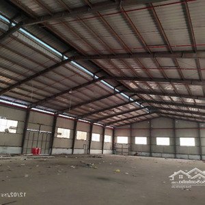 cho thuê kho xưởng 2.500m2 long an. hệ thống pccc tự động. điện 350kva