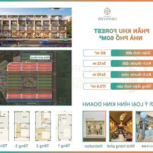 vinhomes green city cơ hội sở hữu nhà phố giá chỉ bằng căn hộ 2pn