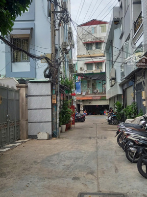 bán tòa nhà 20/.. bùi thị xuân, tân bình - dt: 10x20m cn: 191.39m2, hầm + 5 tầng - giá 40 tỷ
