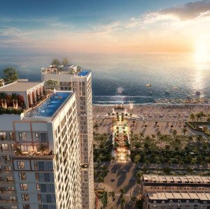 bán căn hộ 1 phòng ngủ mặt biển residence signature giá chỉ 1,6 tỷ, sổ đỏ trọn đời