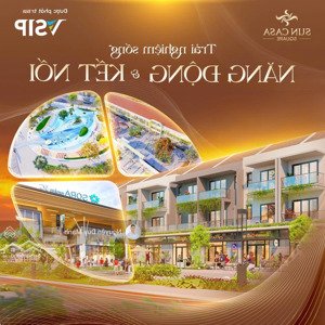 vsip mở bán nhà phố suncasa square 100m2/3tầng ngay vsip 2 chỉ trả trước 1,5tỷ nhận nhà ngay