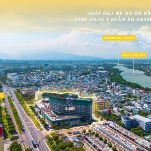 duy nhất căn góc 3pn 80m2 tầng cao giá chỉ 6 tỷ tại căn hộ masterise rivera đà nẵng. mua là lời