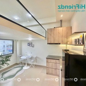 dự án phòng duplex sanh xịn - 35m2 - toà nhà thang máy - full nội thất ngay trung tâm bình thạnh