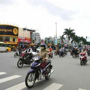 chỉ 13,x tỷ có ngay nhà mặt tiền điện biên phủ đà nẵng - gần chợ thanh khê: 150m2 - 3 tầng 3 pn