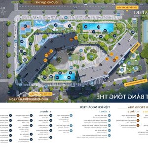 mở bán căn hộ masterise homes, sổ lâu dài, tiện ích nâng tầm chất lượng sống, 2 pn giá 5,3 tỷ/68m2