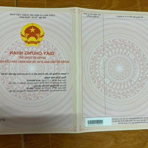 chính chủ bán đất đẹp - view hồ - 2 mặt tiền sát khu đô thị đại áng