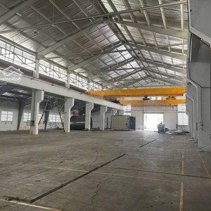 cho thuê kho mặt tiền nguyễn văn bá trường thọ thủ đức - có cẩu trục - khuông viên chung có bảo vệ