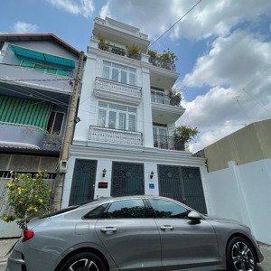 cho thuê nhà nguyên căn mới - đẹp - xe hơi đường lê văn sỹ, tân bình