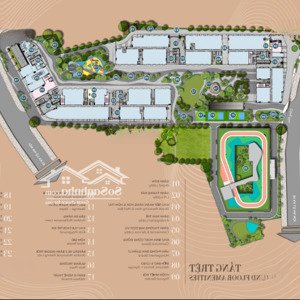 shophouse the gió riverside ngay nút giao tân vạn, ga metro s2.1, 2 tầng có cầu thang riêng