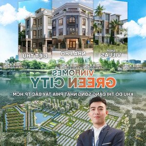 mở bán nhà phố gđ 1 - siêu đô thị vinhomes green city tây bắc sài gòn all in chỉ 3,9 tỉ/căn