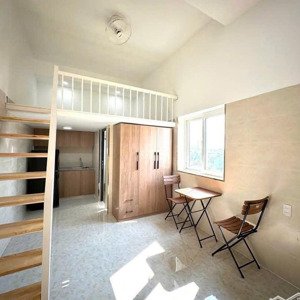 phòng đẹp quận 7 giá rẻ! - gác cao diện tích rộng cửa sổ trời - full nội thất - huỳnh tấn phát