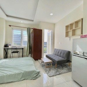 trống studio 26m2 đầy đủ nội thất nguyễn hữu cảnh, bt, thuận tiện di chuyển q1, gần landmark 81
