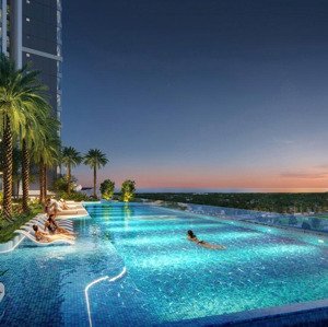 độc quyền quỹ căn đẹp 2 pn view sông masterise homes, chỉ 4,8 tỷ bàn giao full nội thất