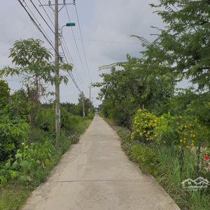 bán đất mặt tiền đường gò me, hiệp phước, nhà bè giá chir 2,4 tr/m2, 