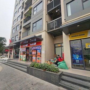 vốn 5tỷ sở hữu ngay shophouse khối đế the victoria-vin smart city- cho thuê nhận 85tr/th, sổ đỏ