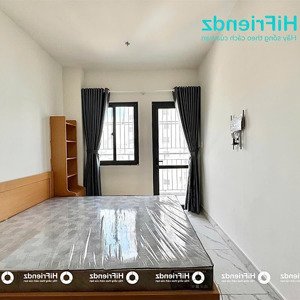 phòng mới xây 100% - full nội thất - ngay chợ bà chiểu - thuận tiện đên các quận trung tâm