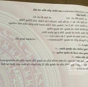bán nhà 94.5m2 kdc xã ba sao, h cao lãnh, đồng tháp