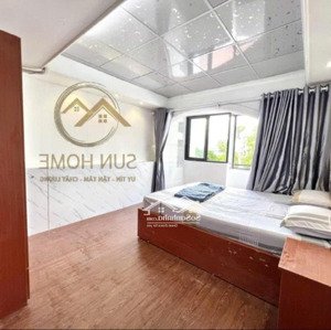 căn hộ 1pn+ cửa sổ thoáng- máy giặt riêng gần cầu vượt nguyễn tri phương - toà nhà viettel