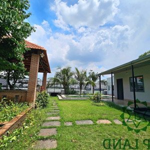 cho thuê nhà vườn nghĩ dưỡng 500m2 view sông đồng nai thuộc p. bửu hòa