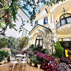bán biệt thự đà lạt nguyễn an ninh vườn hoa thơ mộng, sổ hoàn công, 11 phòng kinh doanh, giá 20 tỷ