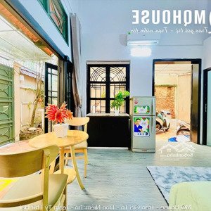 cho thuê căn hộ thoáng mát yên tĩnh gần cầu bason , bitexco