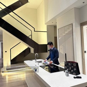 penthouse duplex 2 tầng tại tòa lake grand marina saigon, đẳng cấp giữa trung tâm quận 1