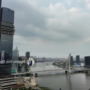 giá 38.5 tỷ allin căn 2pn 88m2 view trực diện sông sg, cầu ba son, pháo hoa tận nhà